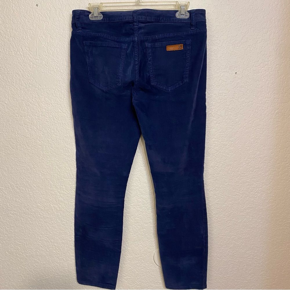 Joe’s Jeans Skinny Visionaire Royal Blue Corduroy - Picture 2 of 7